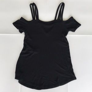 Off The Shoulder American Eagle Shirt